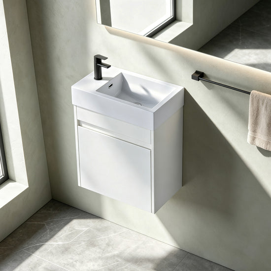 Aero 18" Floating Vanity (Assembled)