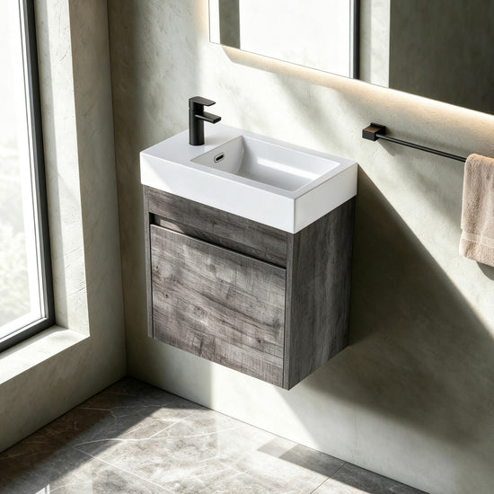 Aero 18" Floating Vanity (Assembled)