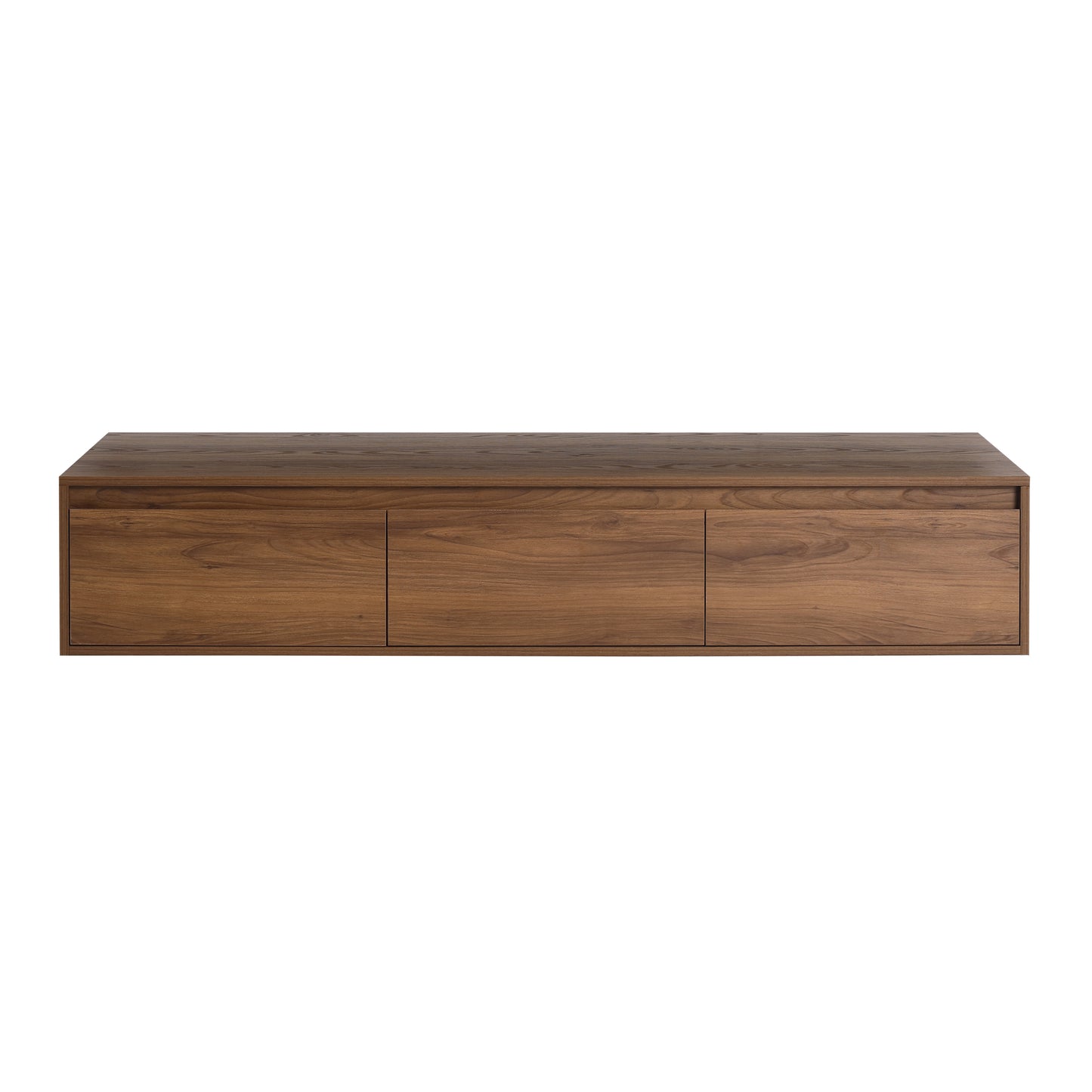 Suspend 60" Wall-Hung Vanity System — Mix & Match Basin & Side Cabinets, 7 Configurations (RTA)