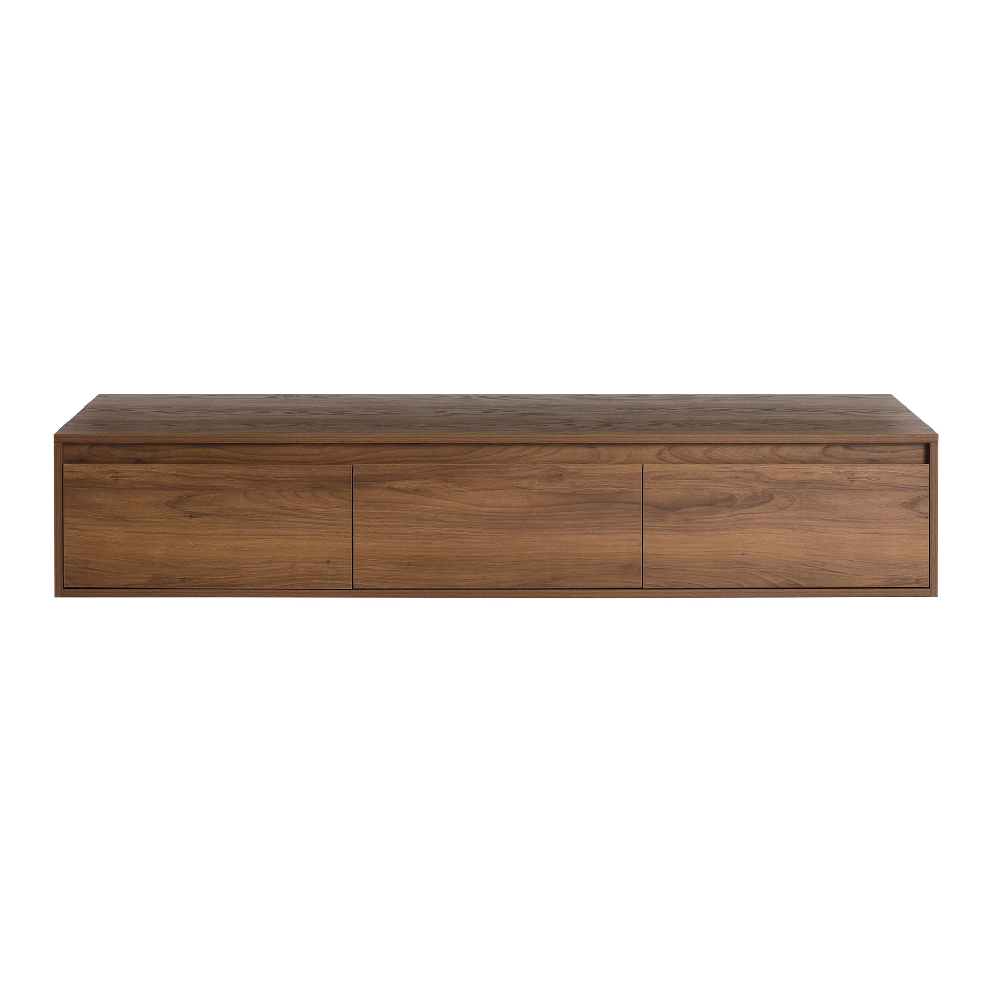 Suspend 60" Wall-Hung Vanity System — Mix & Match Basin & Side Cabinets, 7 Configurations (RTA)