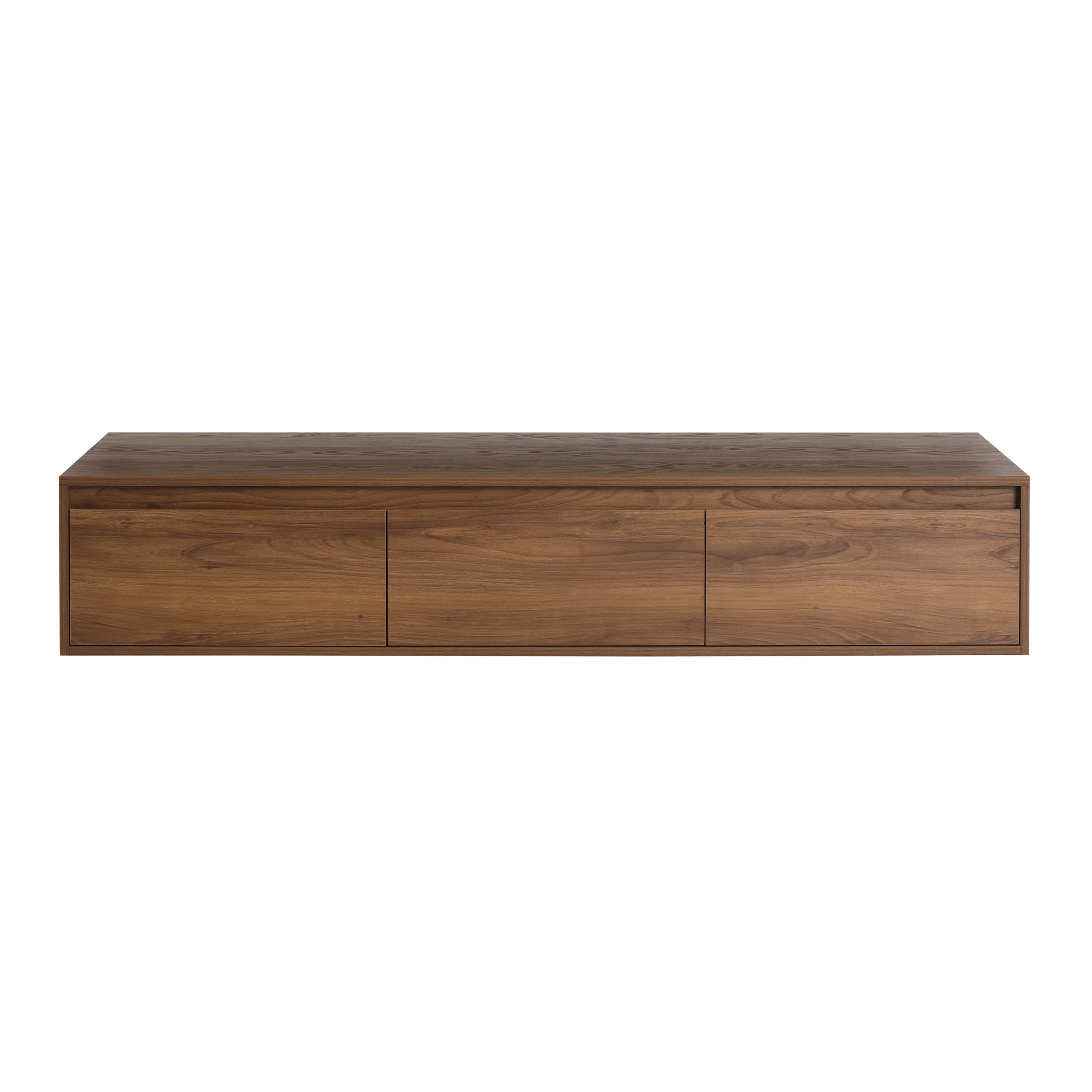 Suspend 60" Wall-Hung Vanity System — Mix & Match Basin & Side Cabinets, 7 Configurations (RTA)