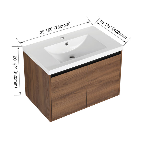 Haven 30"/36" Floating Vanity (RTA)