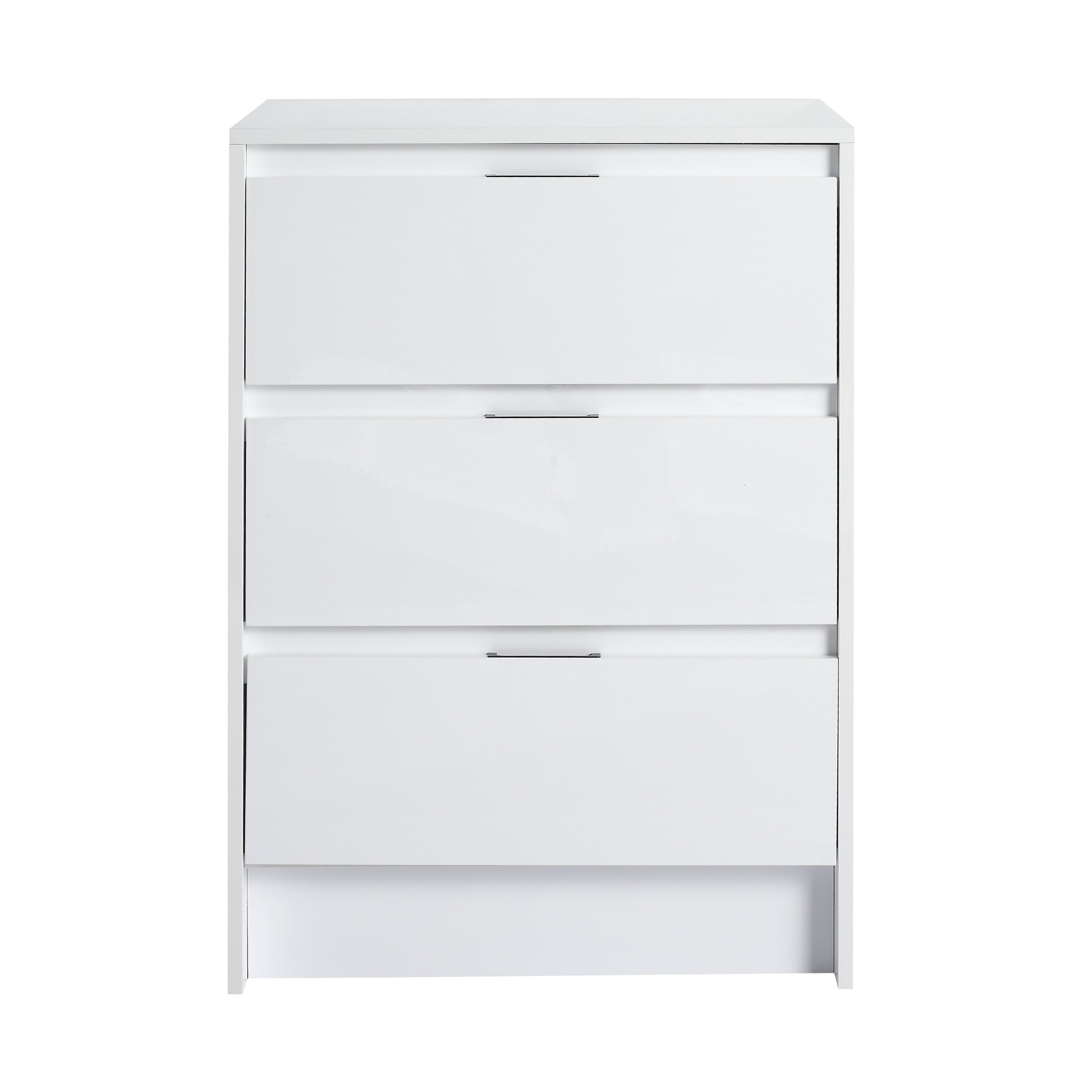 Cube 24" Freestanding Bathroom Storage Cabinet (RTA)