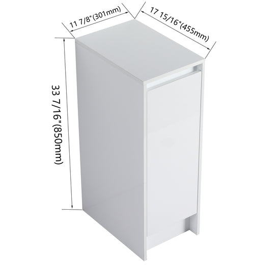 Cube 12" Bathroom Storage Cabinet (RTA)