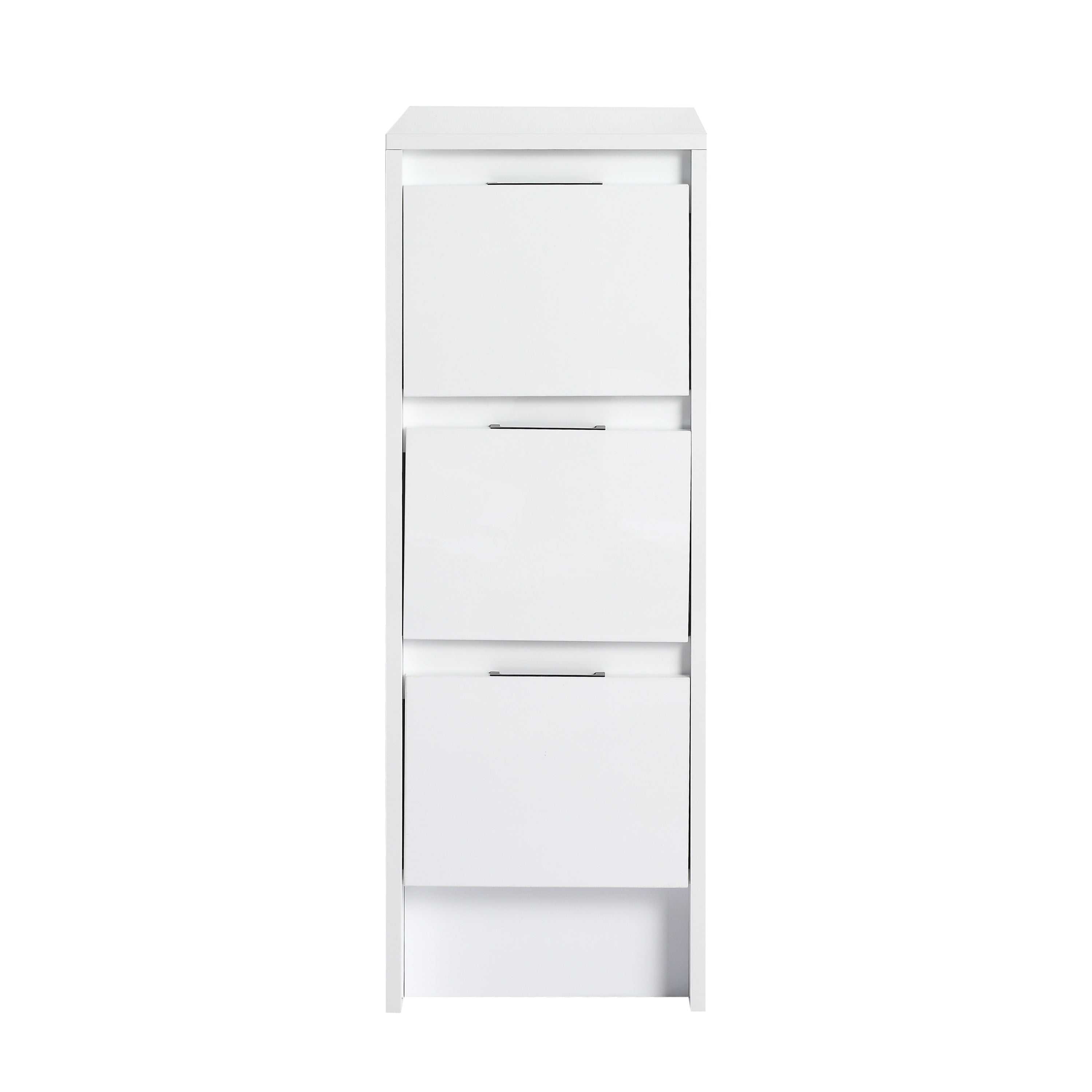 Cube 12" Freestanding Bathroom Storage Cabinet (RTA)