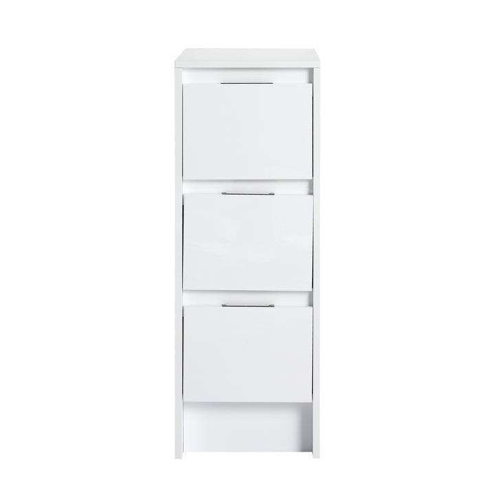 Cube 12" Freestanding Bathroom Storage Cabinet (RTA)