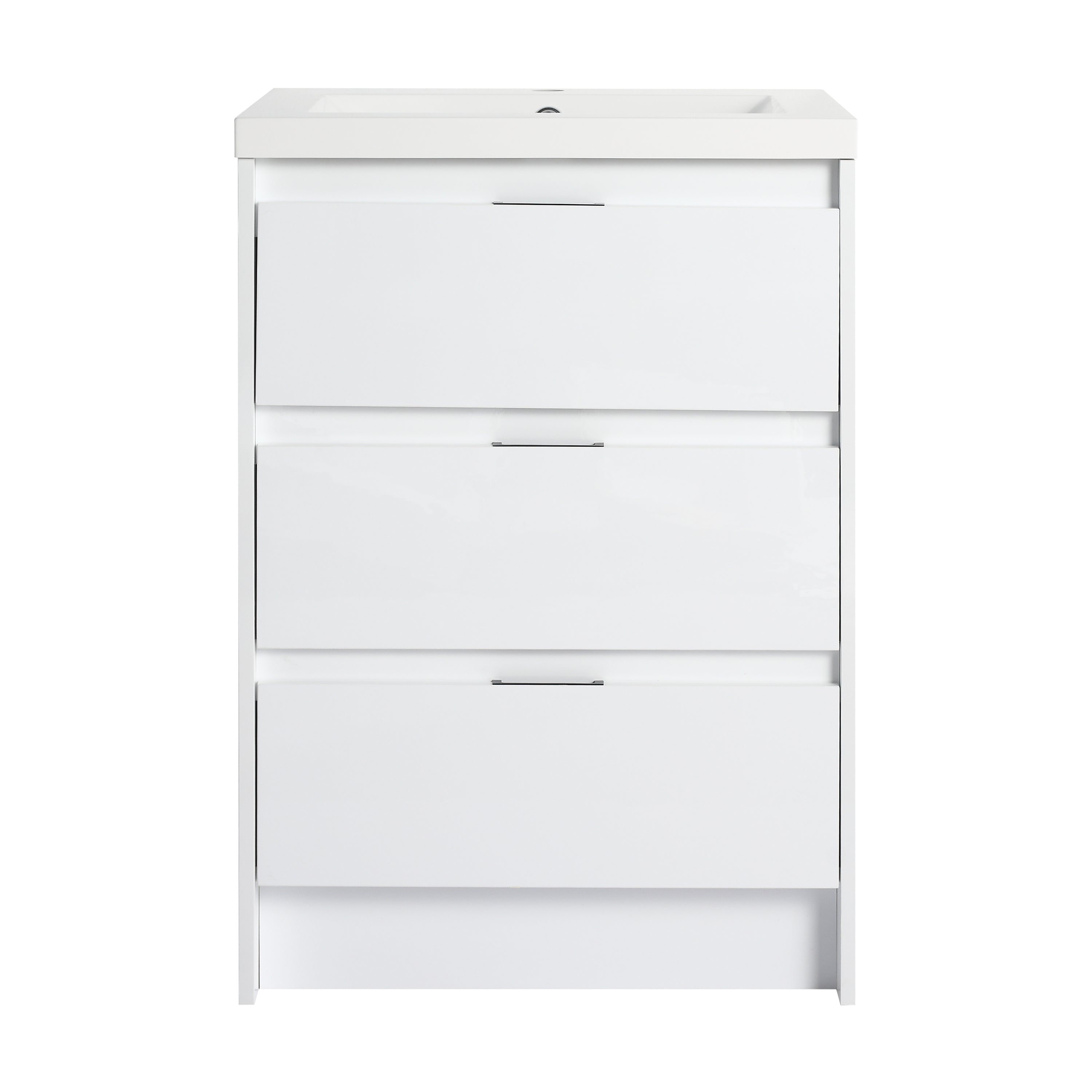 Cube 24" Freestanding Vanity (RTA)