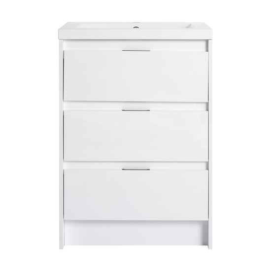 Cube 24" Freestanding Vanity (RTA)
