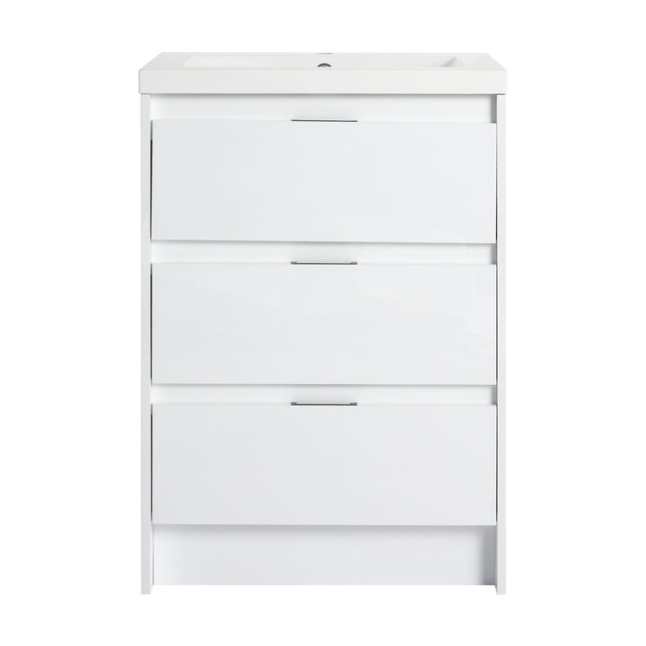 Cube 24" Freestanding Vanity (RTA)