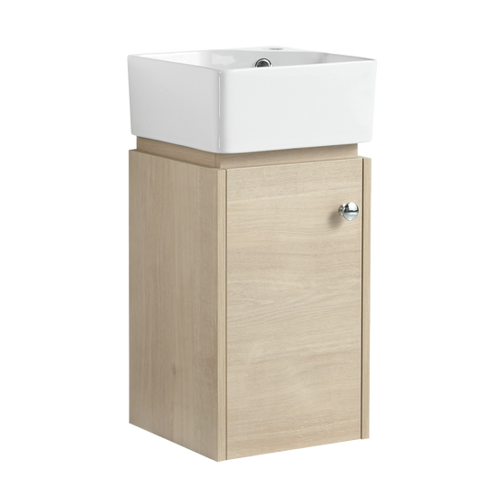 Microspace 12" Corner Vanity