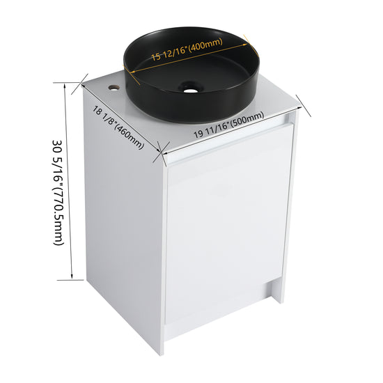 Cube 20"/32" Freestanding Vanity (RTA)