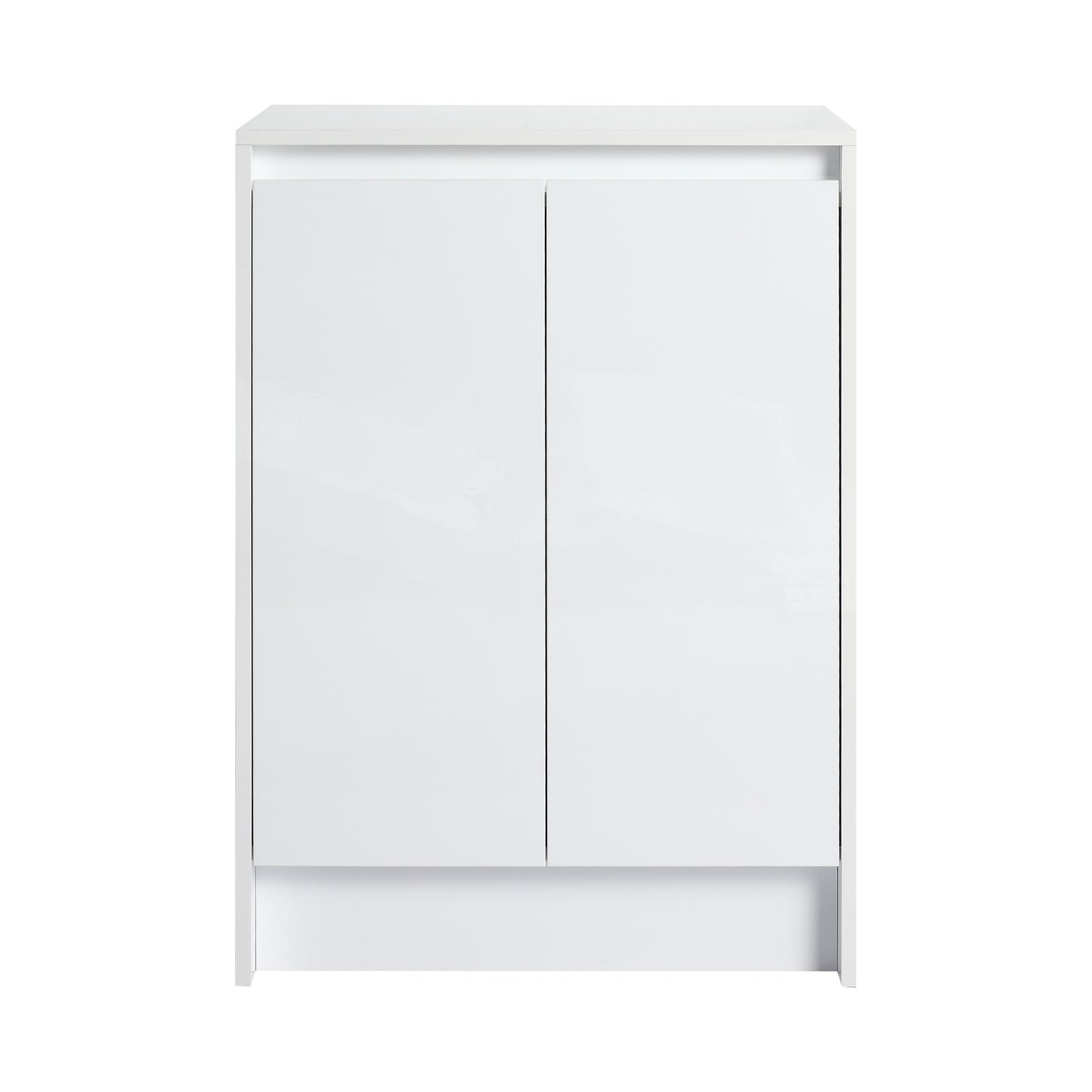 Cube 24" Freestanding Bathroom Storage Cabinet (RTA)
