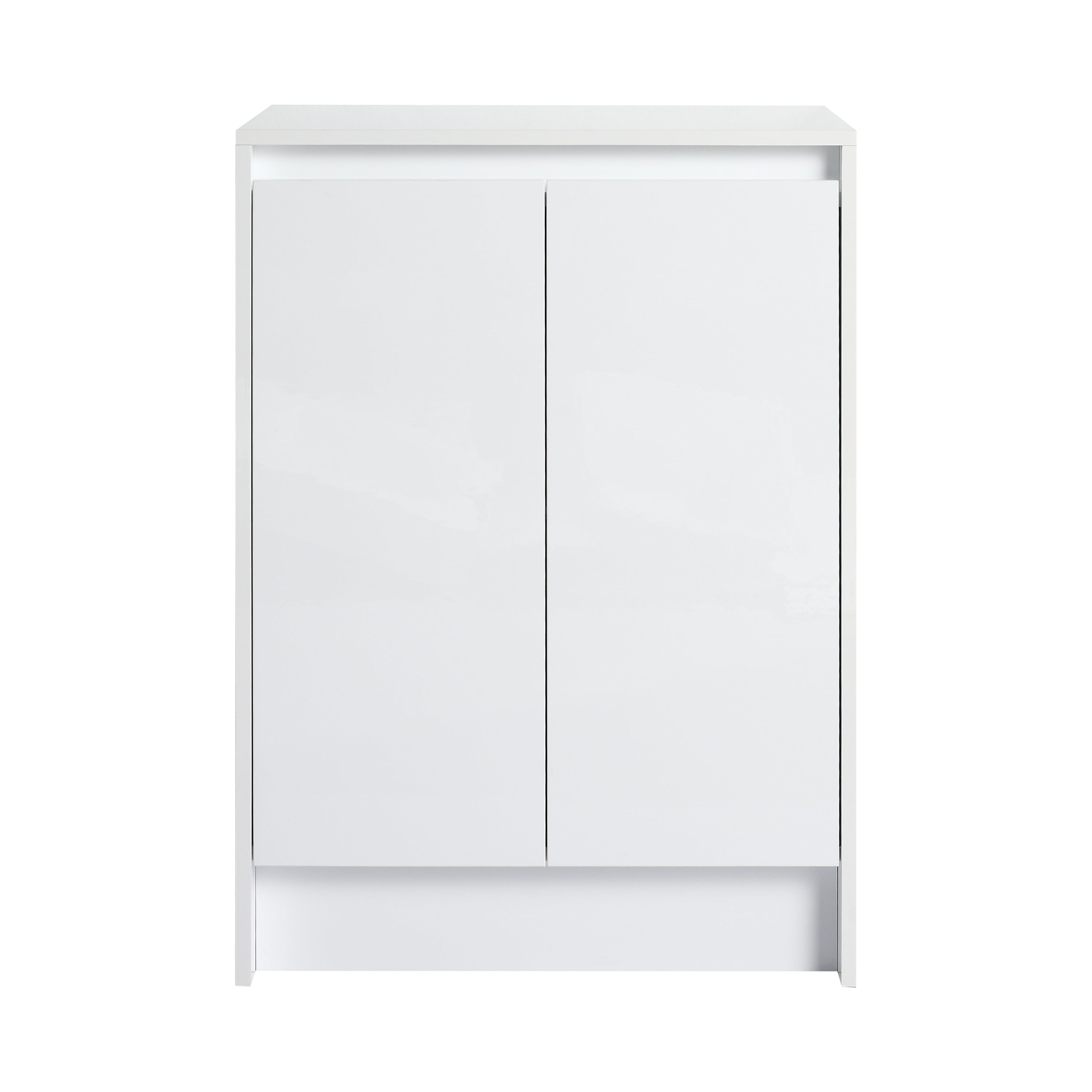 Cube 24" Freestanding Bathroom Storage Cabinet (RTA)