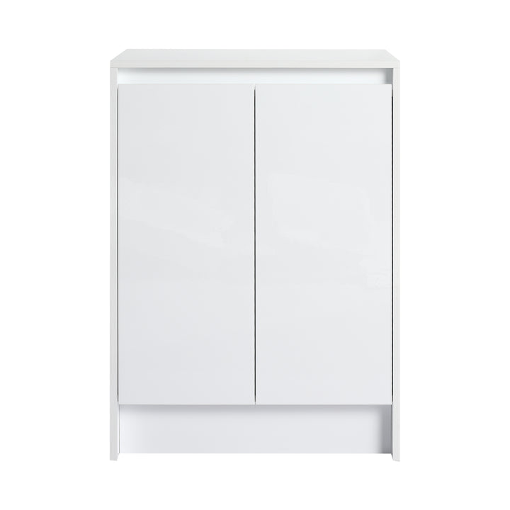 Cube 24" Freestanding Bathroom Storage Cabinet (RTA)