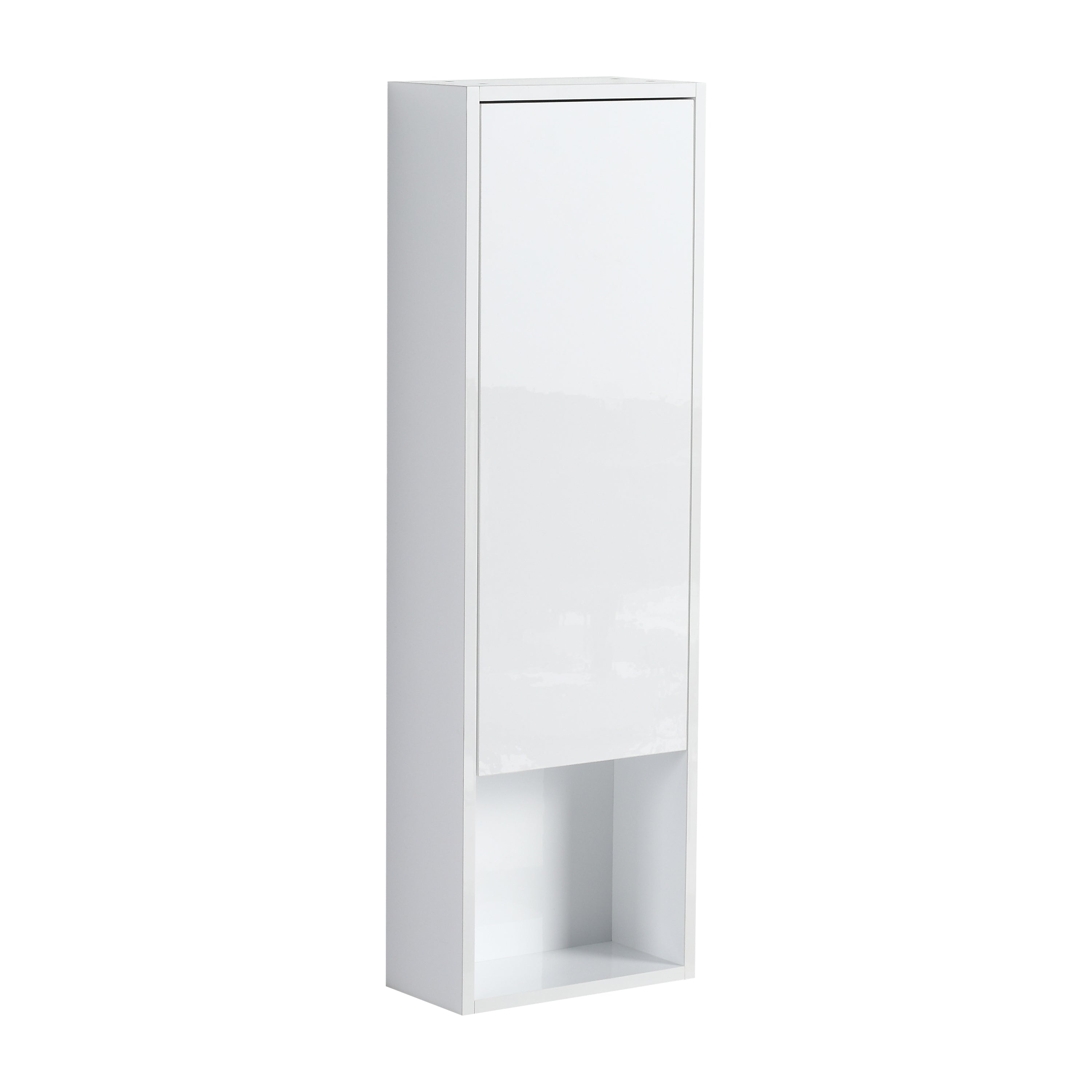 Cube 12" Bathroom Wall Cabinet (RTA)