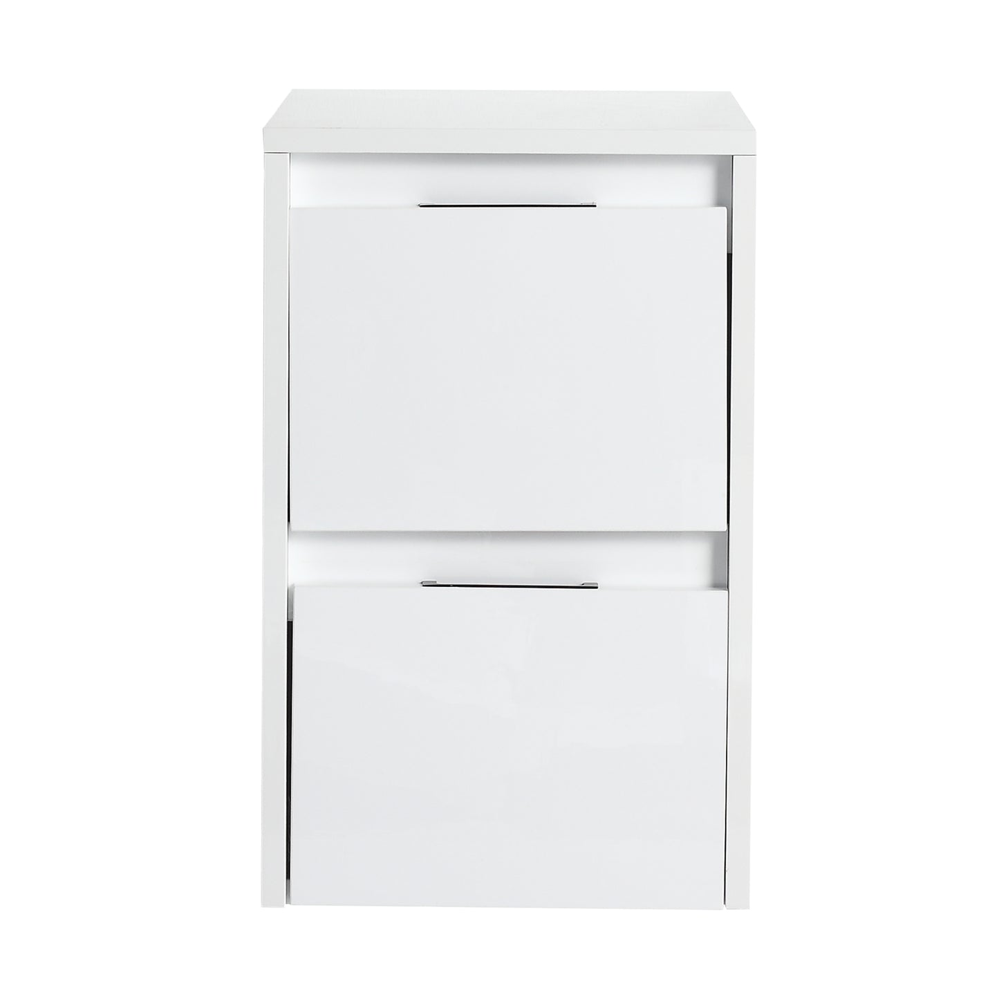 Cube 12" Bathroom Wall Cabinet with Drawers (RTA)