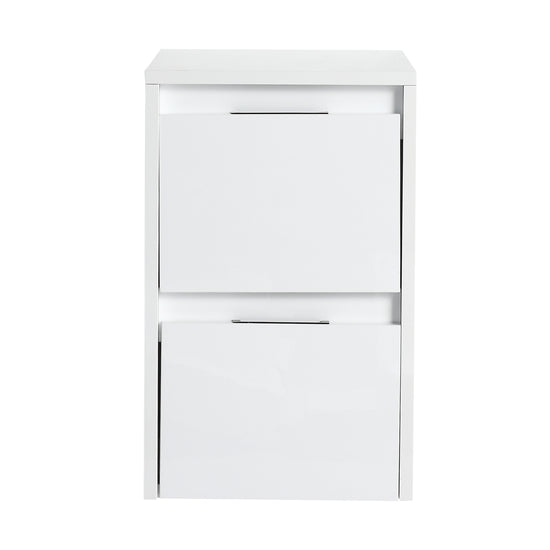 Cube 12" Bathroom Wall Cabinet with Drawers (RTA)
