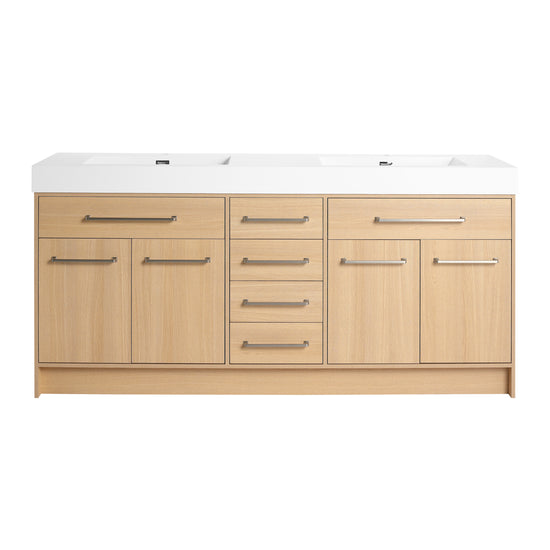 LUMO 48"/60"/72" Freestanding Vanity (Assembled)