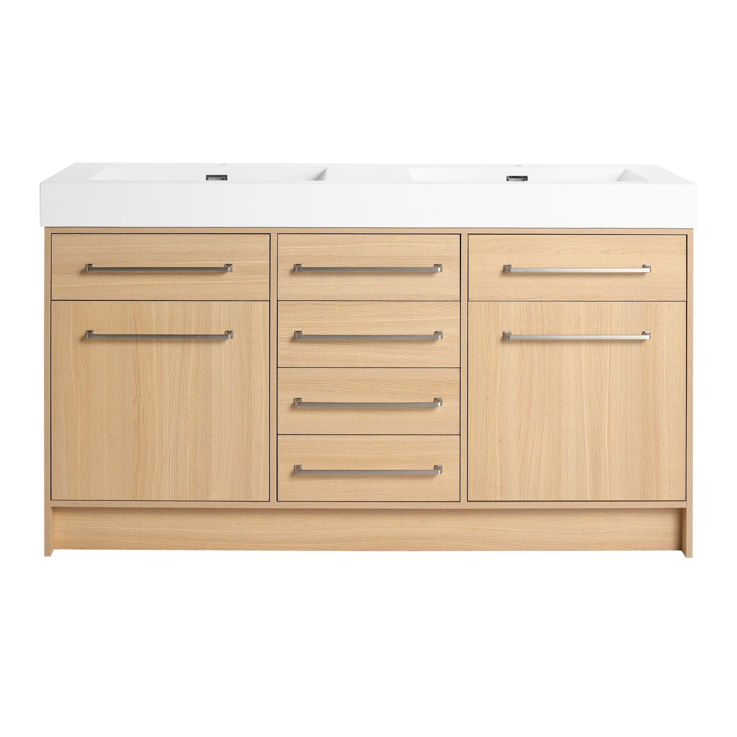 LUMO 48"/60"/72" Freestanding Vanity (Assembled)