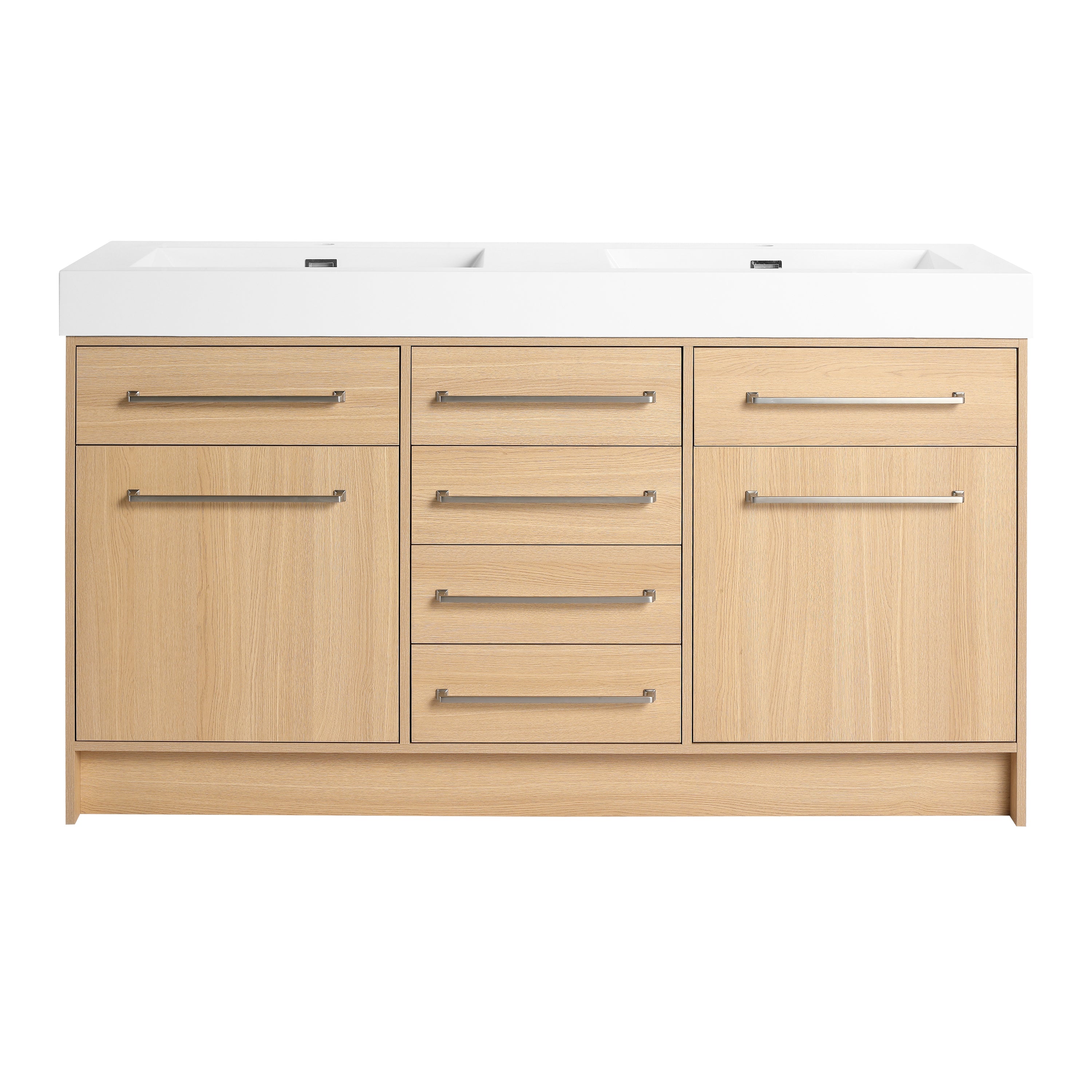 LUMO 48"/60"/72" Freestanding Vanity (Assembled)