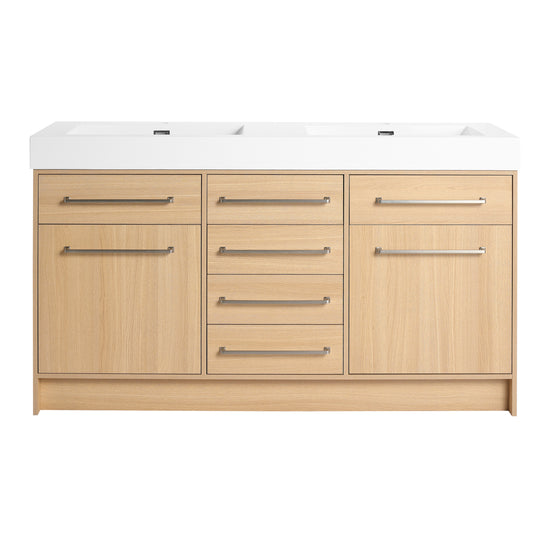 LUMO 48"/60"/72" Freestanding Vanity (Assembled)