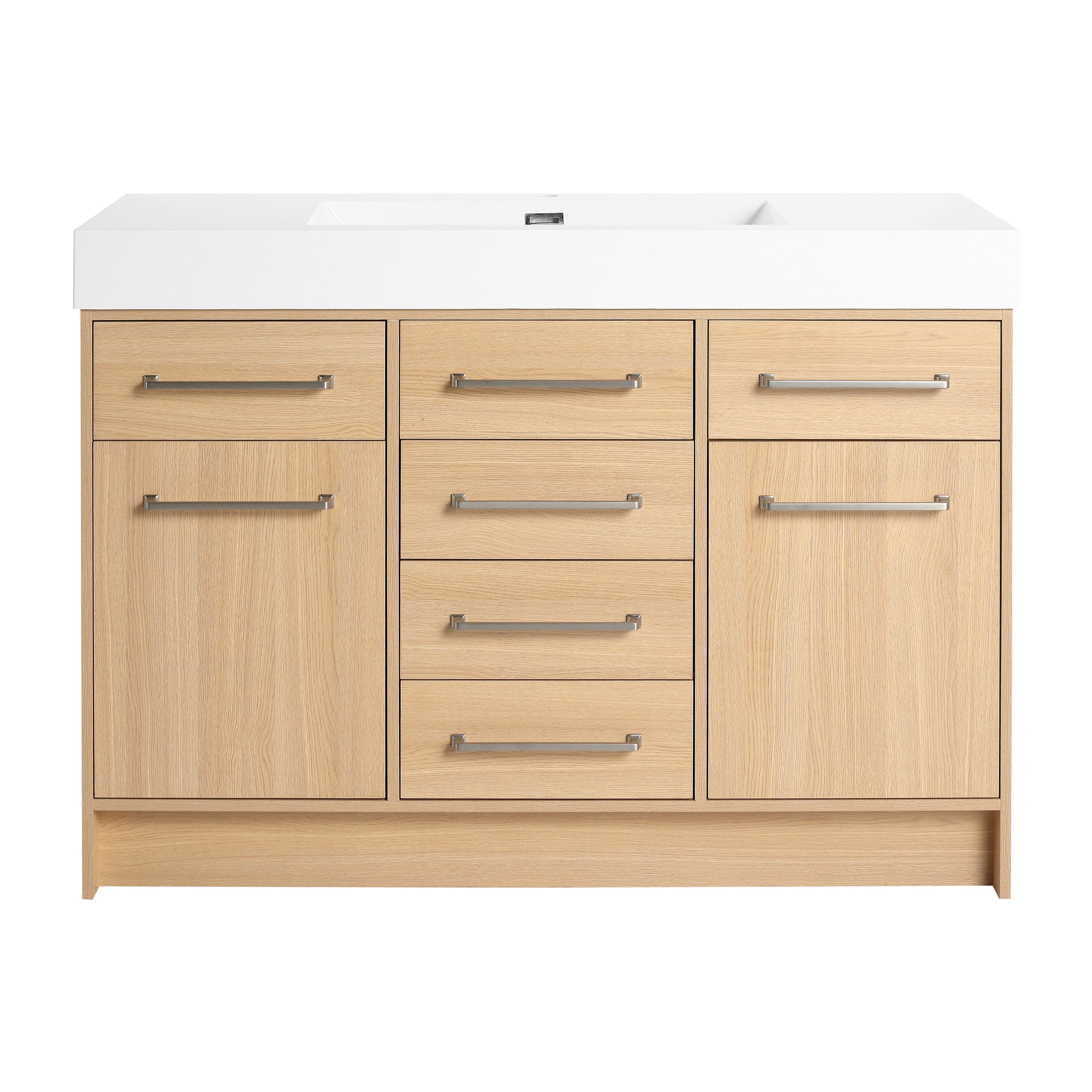LUMO 48"/60"/72" Freestanding Vanity (Assembled)