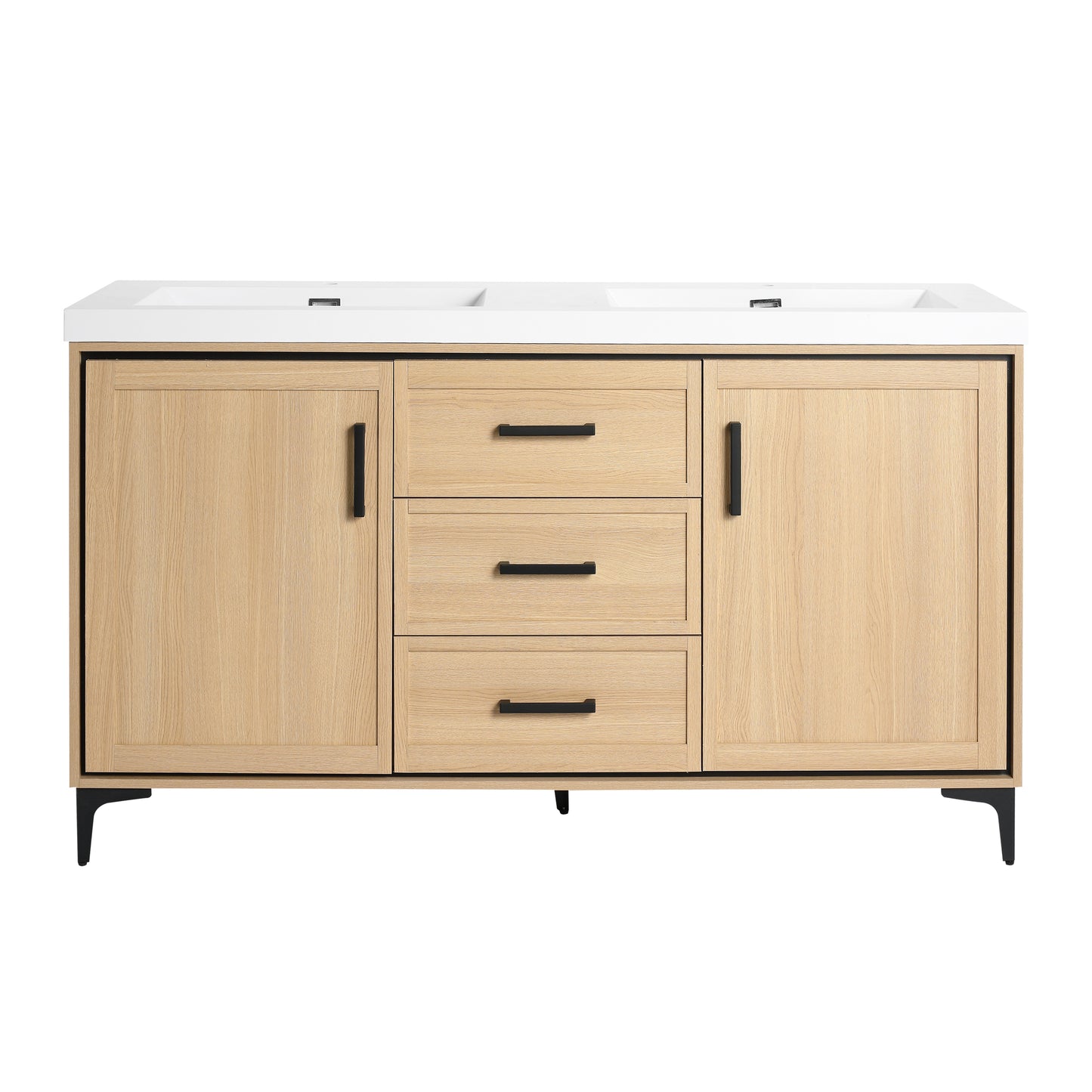 VOSS 60" Freestanding Vanity (Assembled)