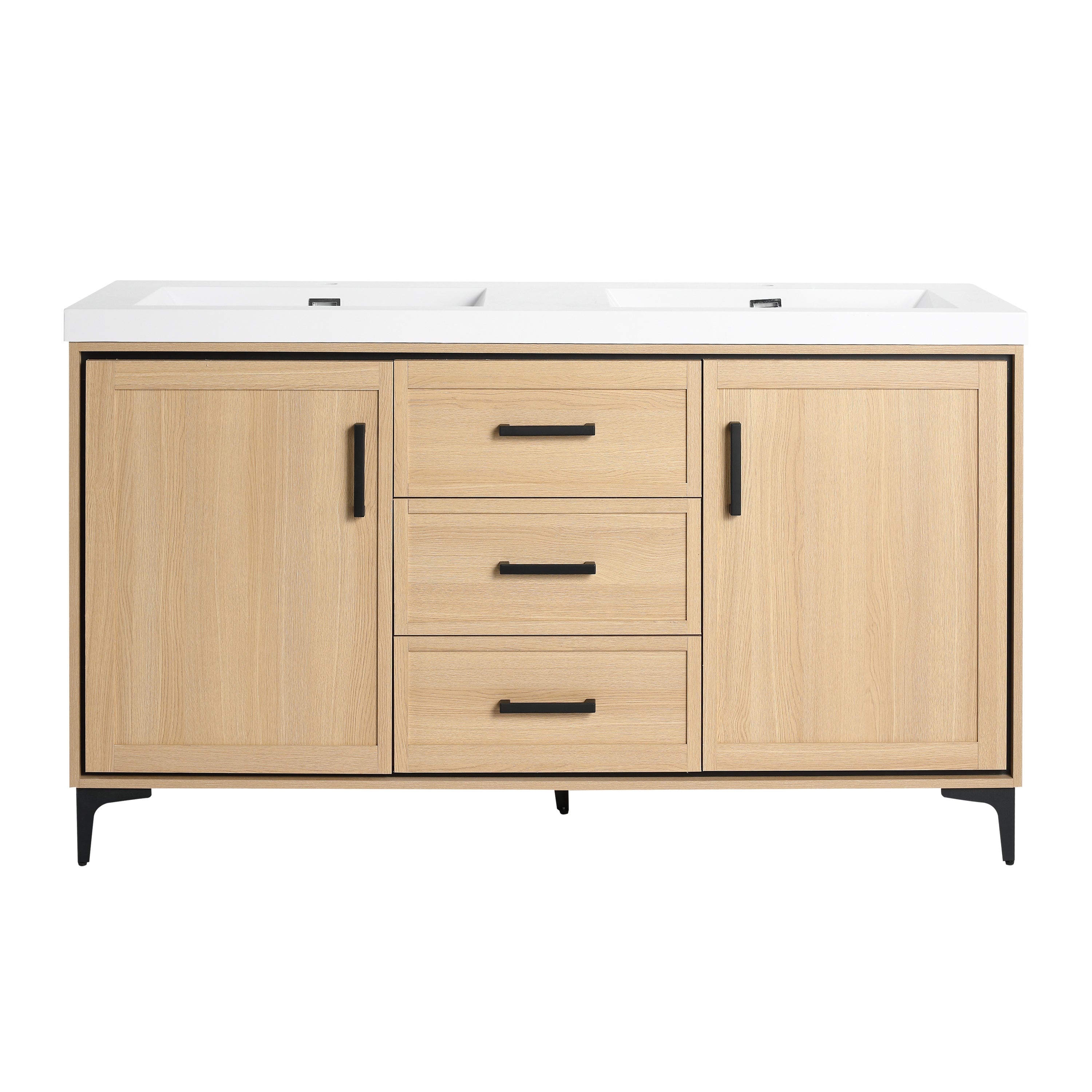 VOSS 60" Freestanding Vanity (Assembled)