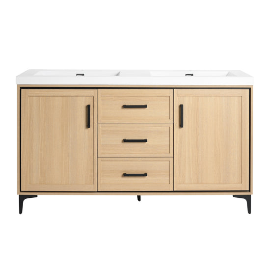 VOSS 60" Freestanding Vanity (Assembled)