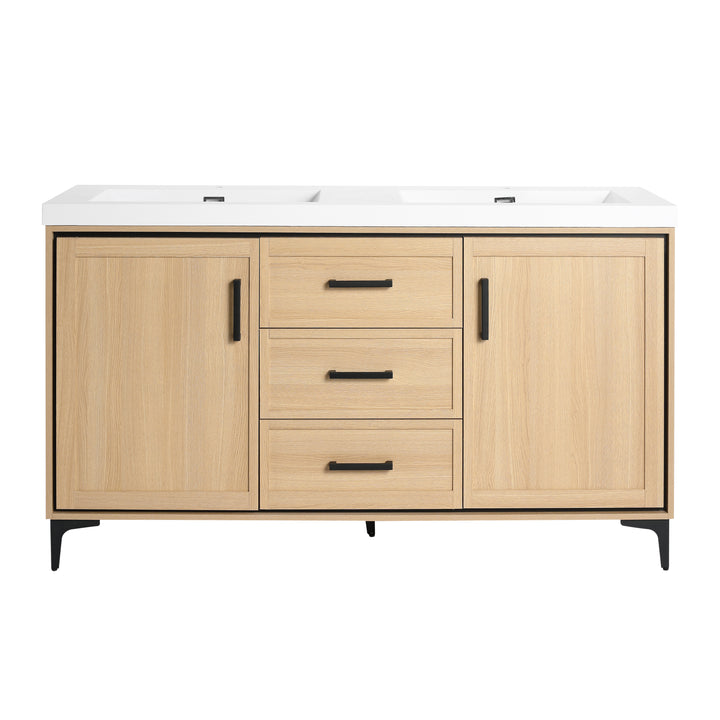 VOSS 60" Freestanding Vanity (Assembled)