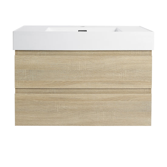 Thick 24"/30"/36" Floating Vanity (RTA)