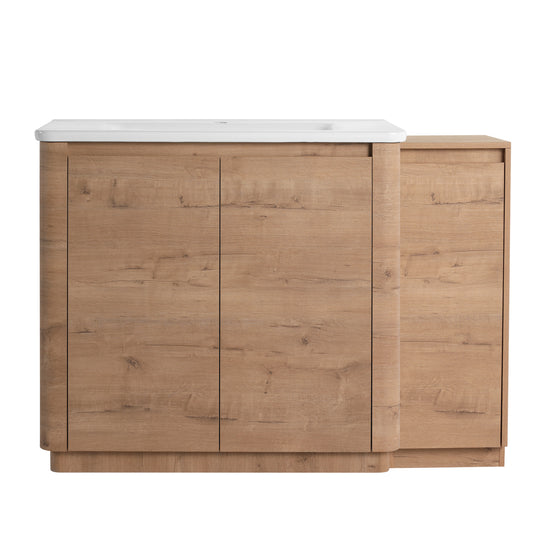 Pebble 48" Freestanding Vanity (RTA)