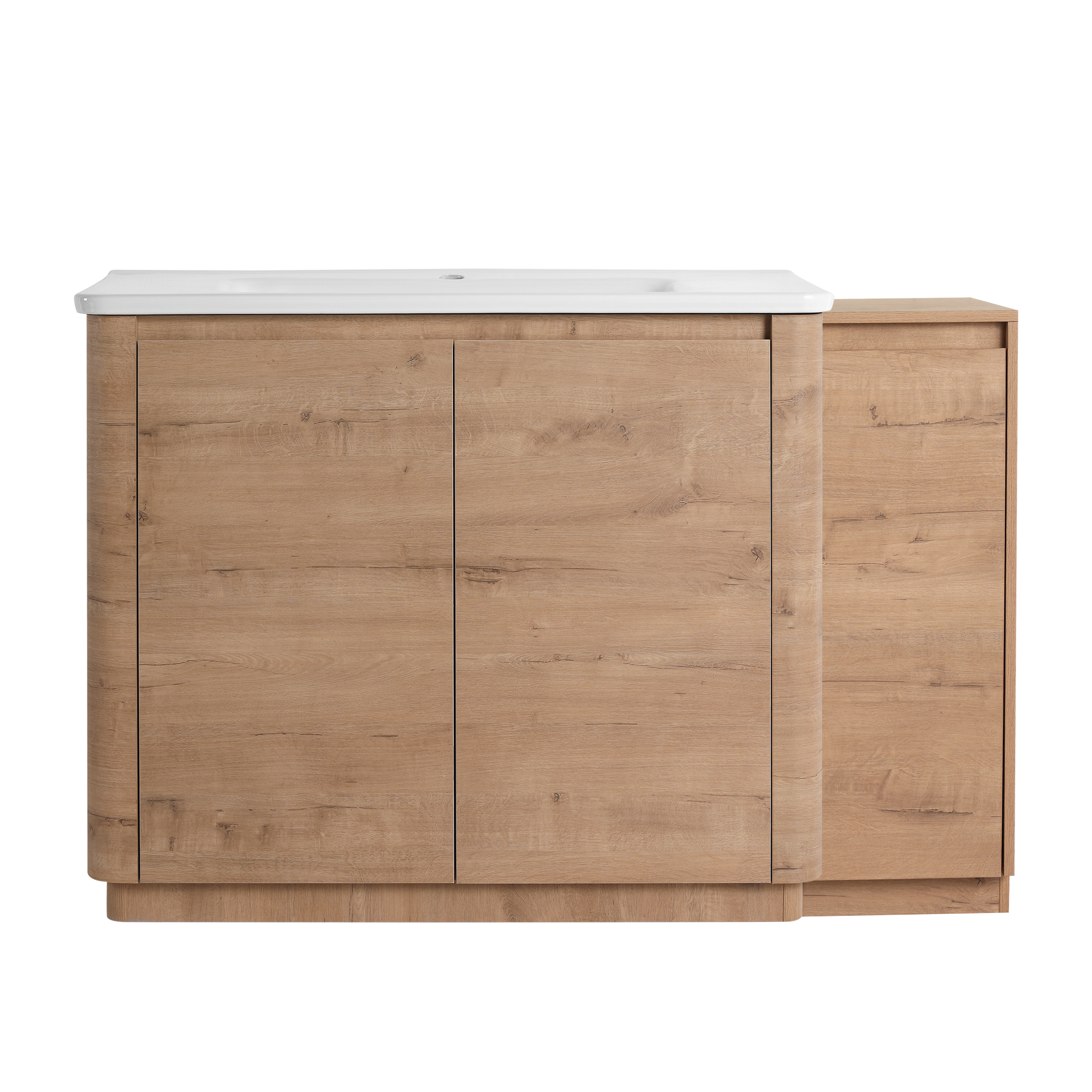 Pebble 52" Freestanding Vanity (RTA)