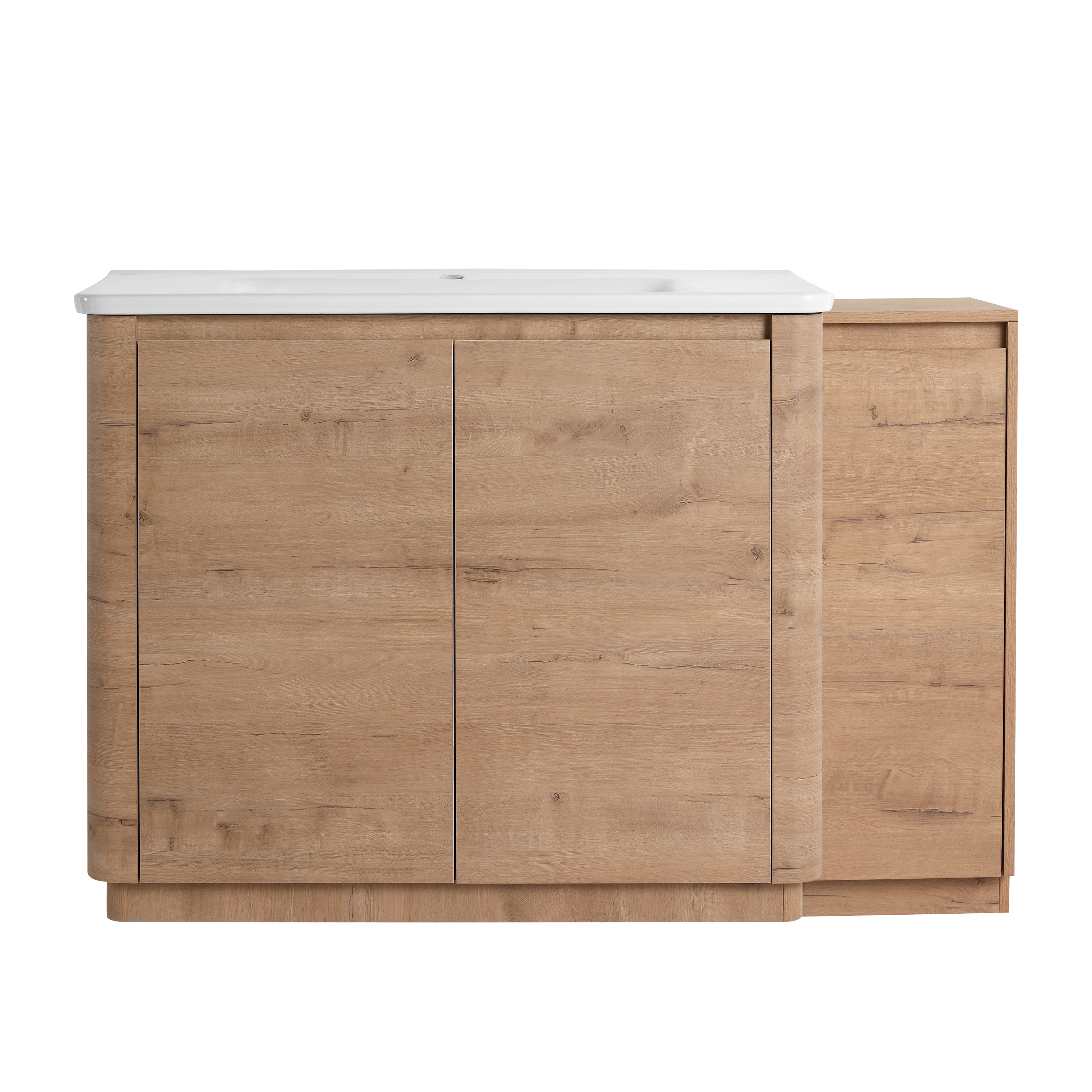 Pebble 52" Freestanding Vanity (RTA)