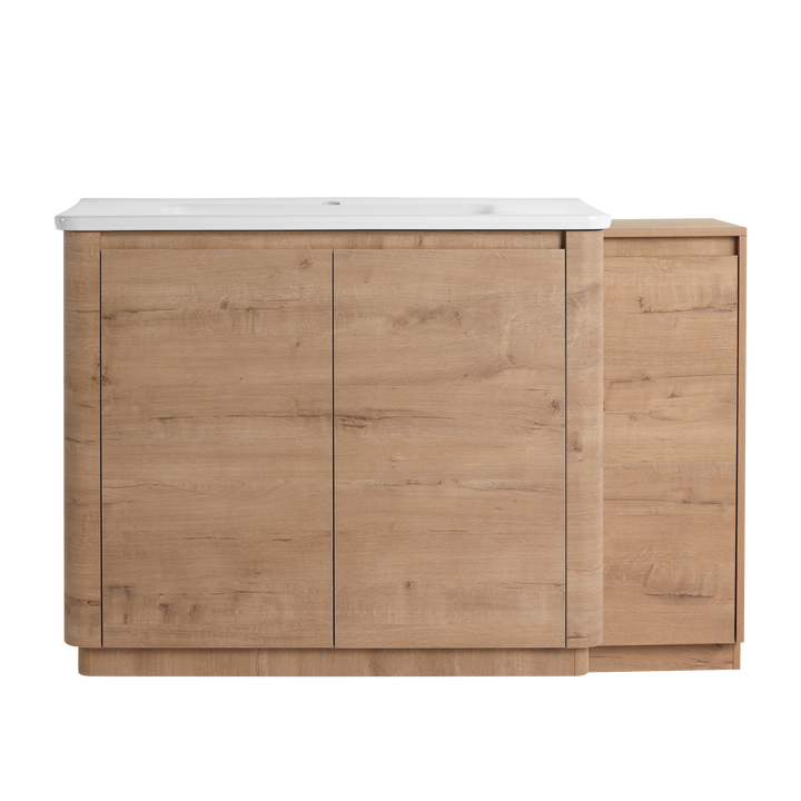 Pebble 52" Freestanding Vanity (RTA)