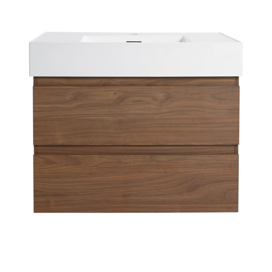 Thick 24"/30"/36" Floating Vanity (RTA)