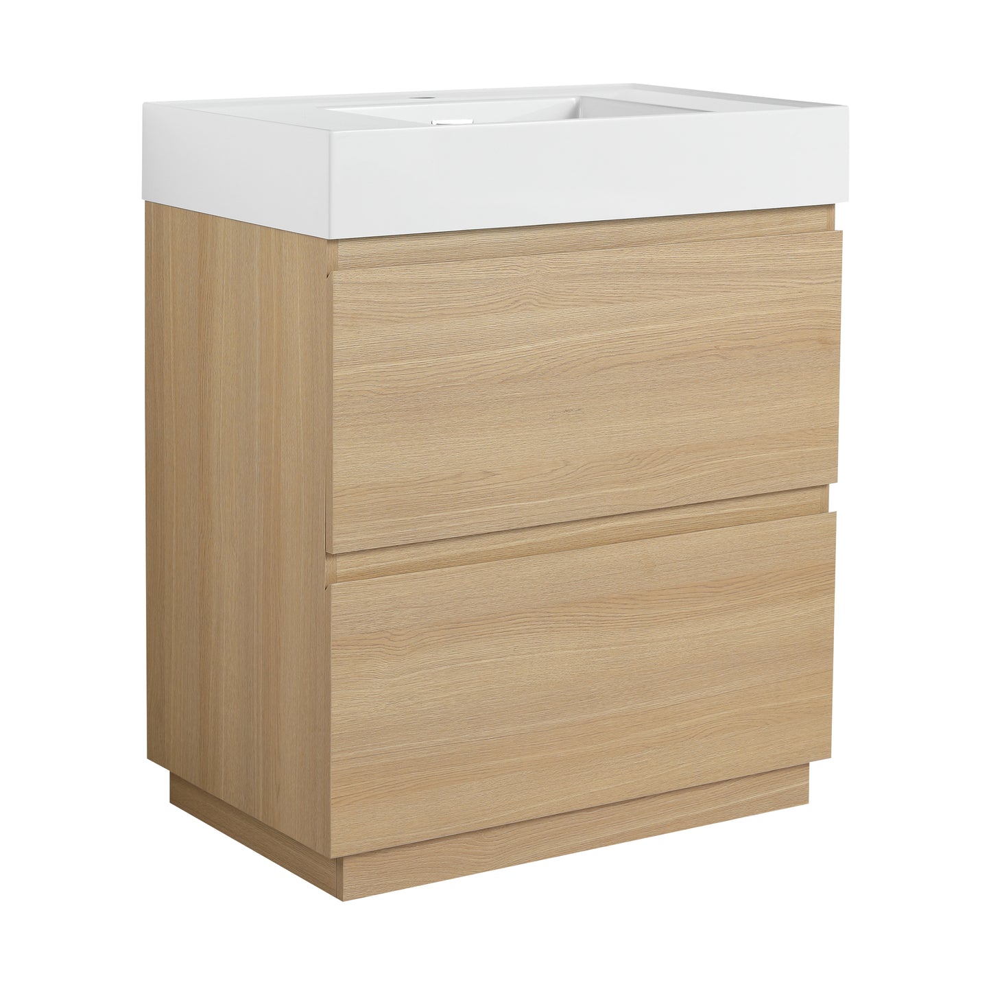 SLAB 24"/30" Freestanding Vanity (RTA)