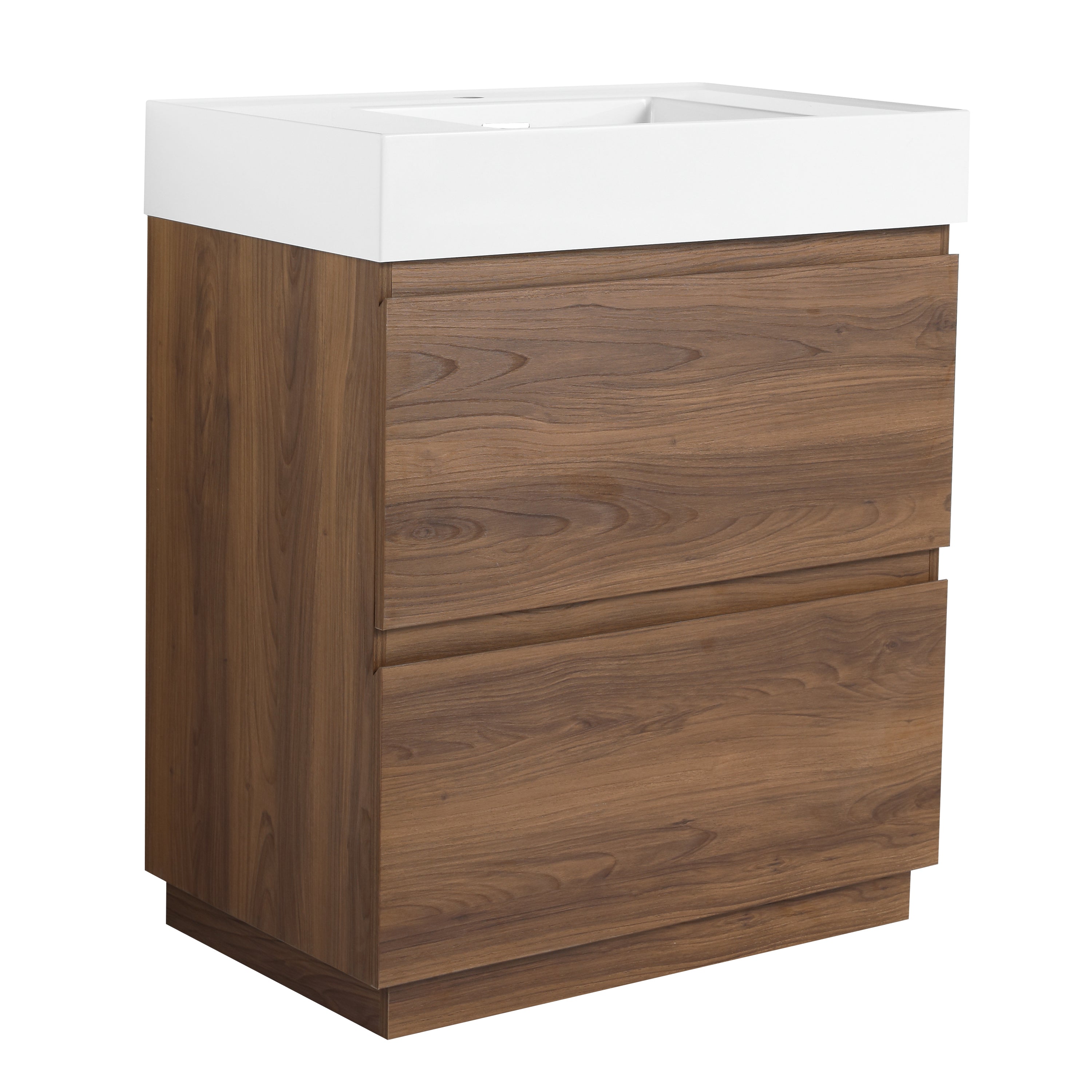 SLAB 24"/30" Freestanding Vanity (RTA)