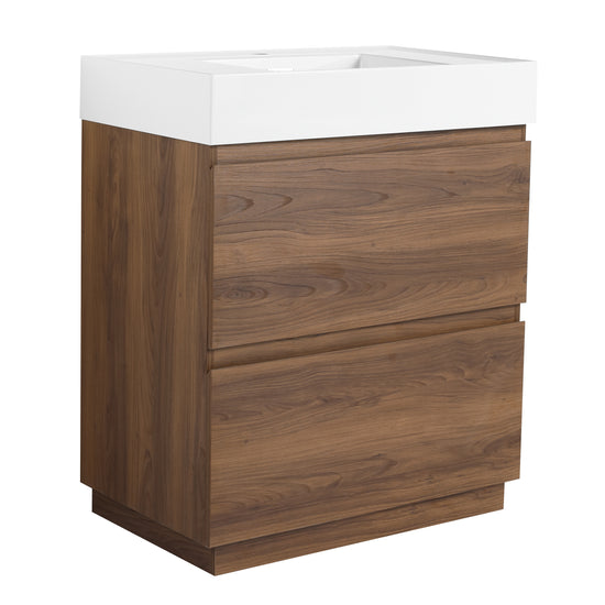 SLAB 24"/30" Freestanding Vanity (RTA)