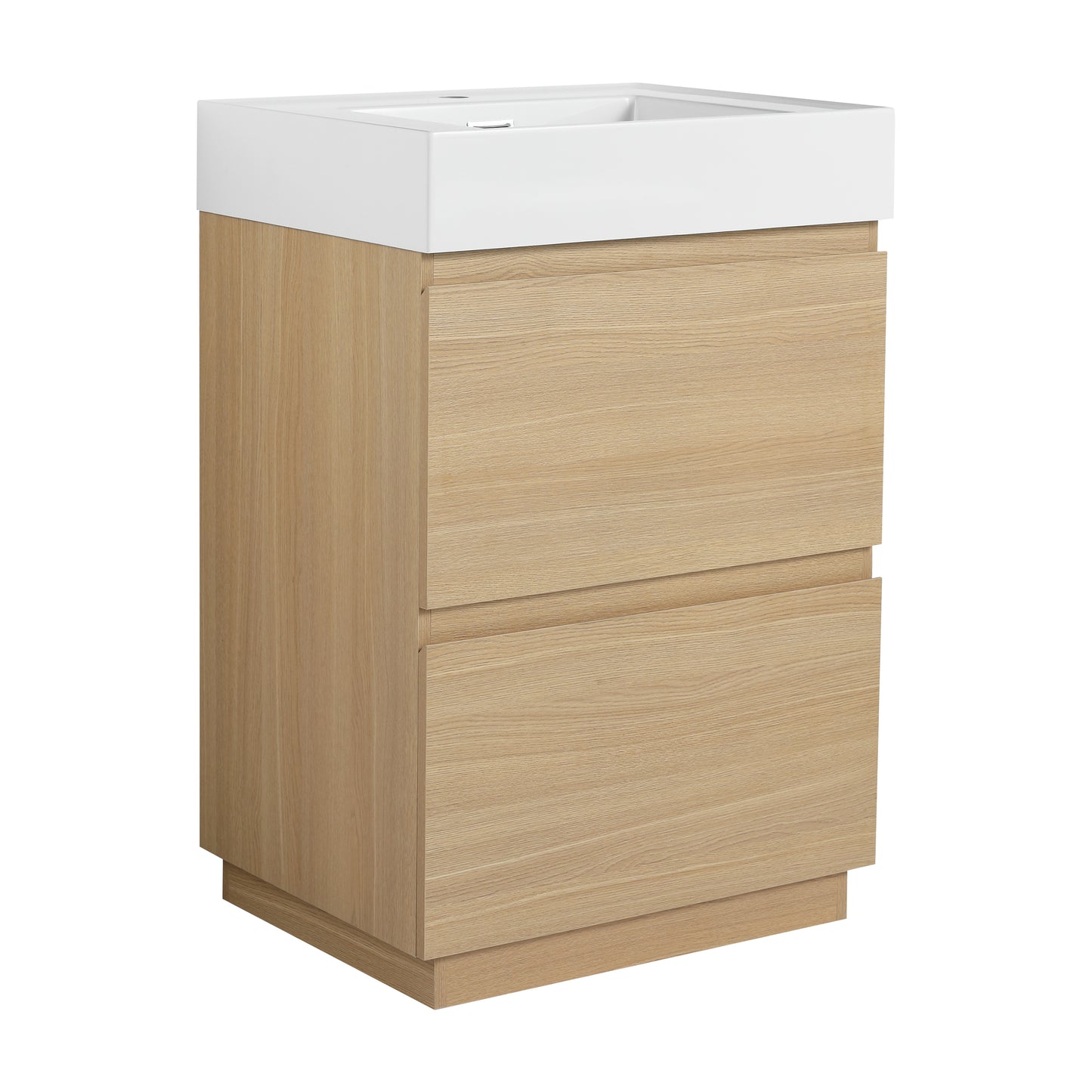 SLAB 24"/30" Freestanding Vanity (RTA)