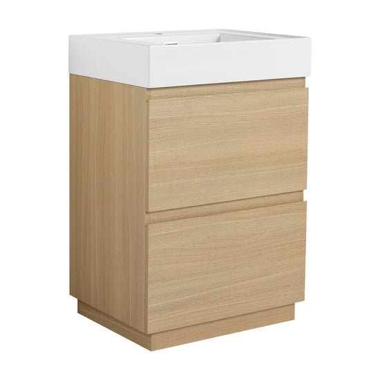 SLAB 24"/30" Freestanding Vanity (RTA)