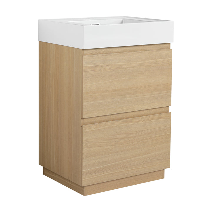SLAB 24"/30" Freestanding Vanity (RTA)