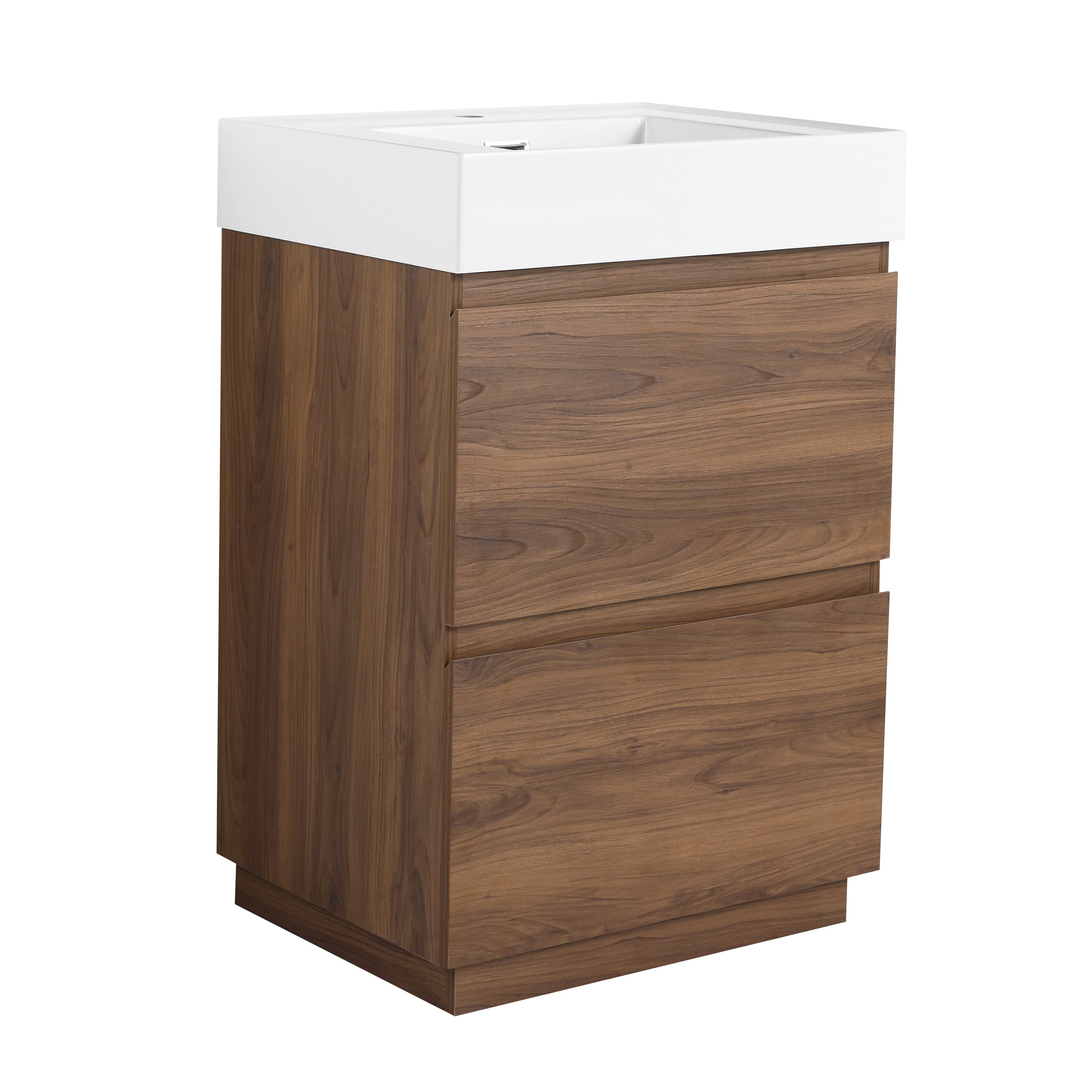 SLAB 24"/30" Freestanding Vanity (RTA)