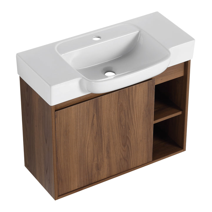 Slimbay 28" Floating Vanity (RTA)