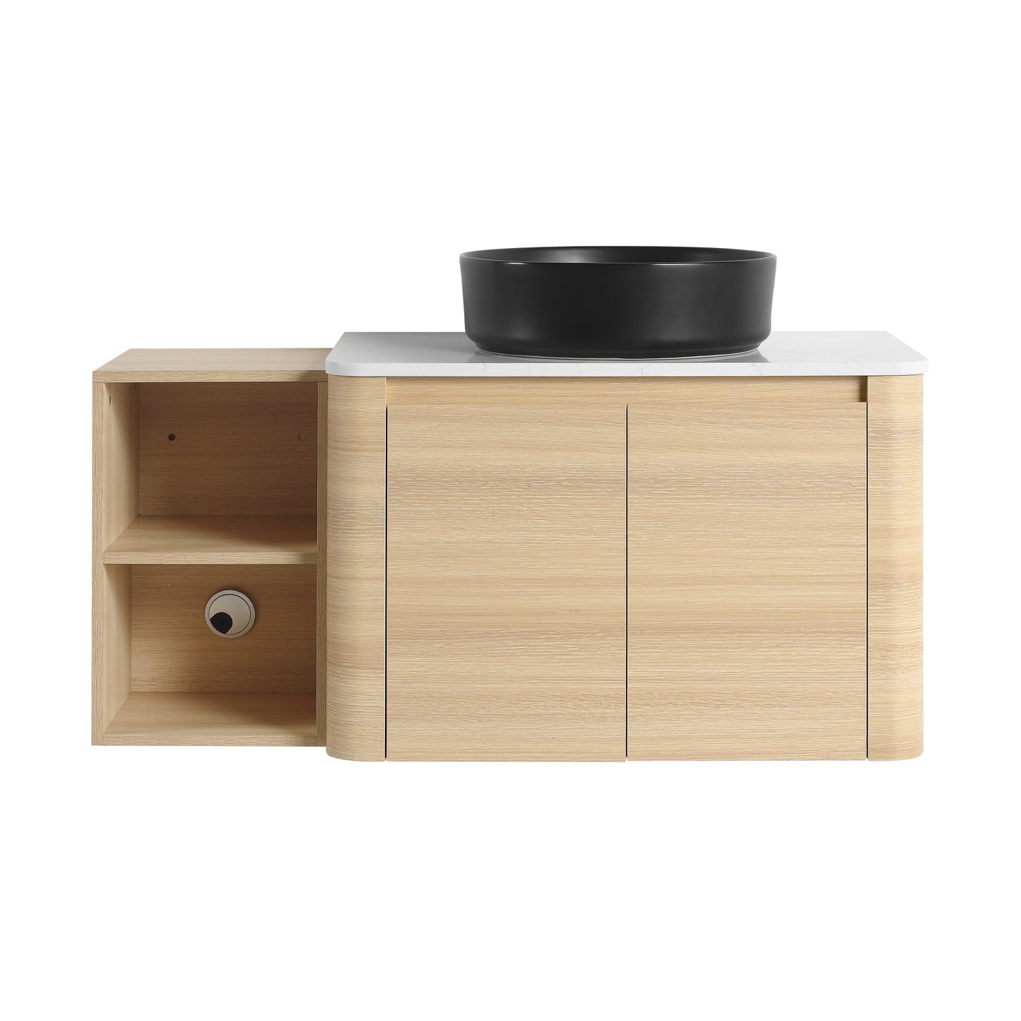 Curvo 30"/42"/54"/72" Floating Vanity (RTA)