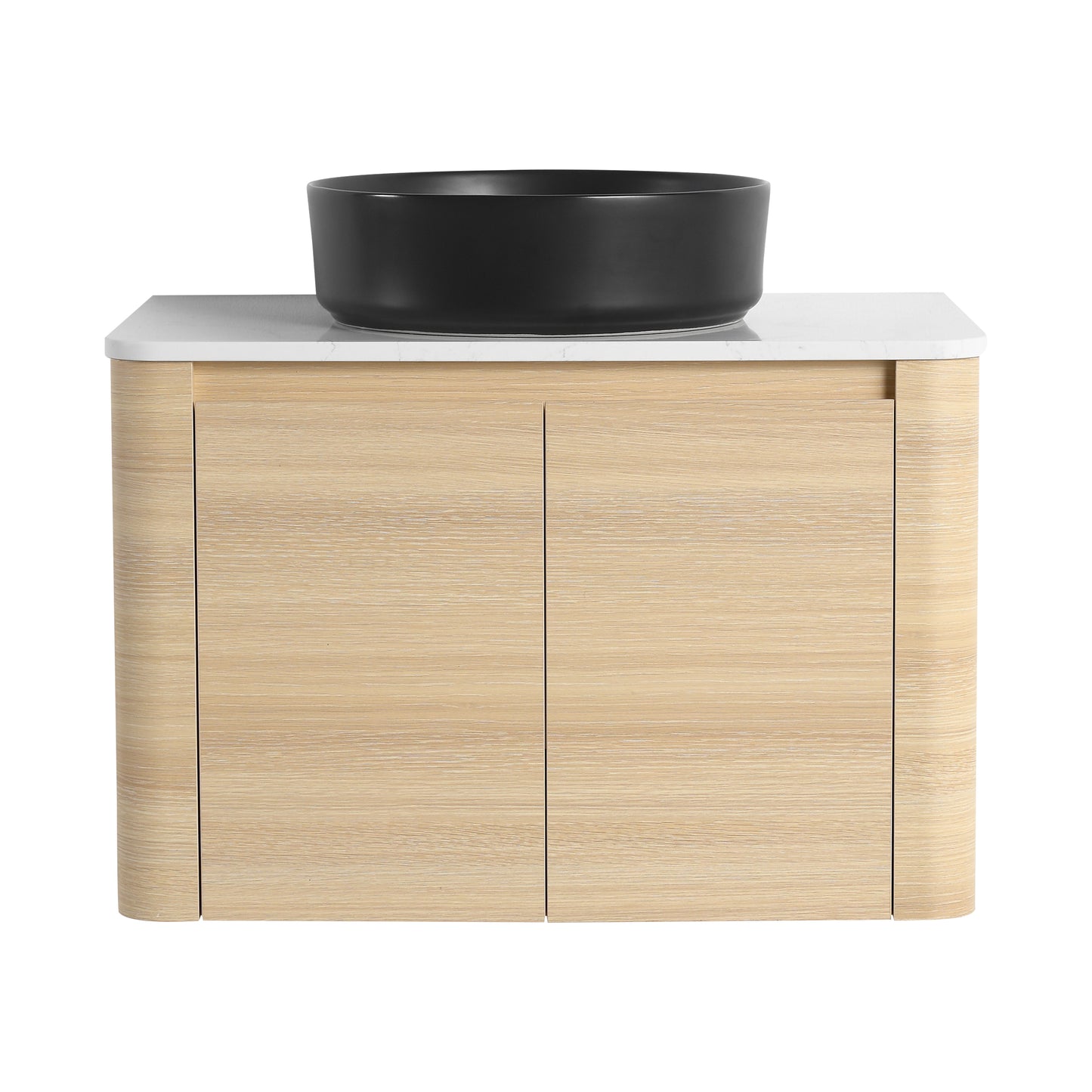 Curvo 30"/42"/54"/72" Floating Vanity (RTA)