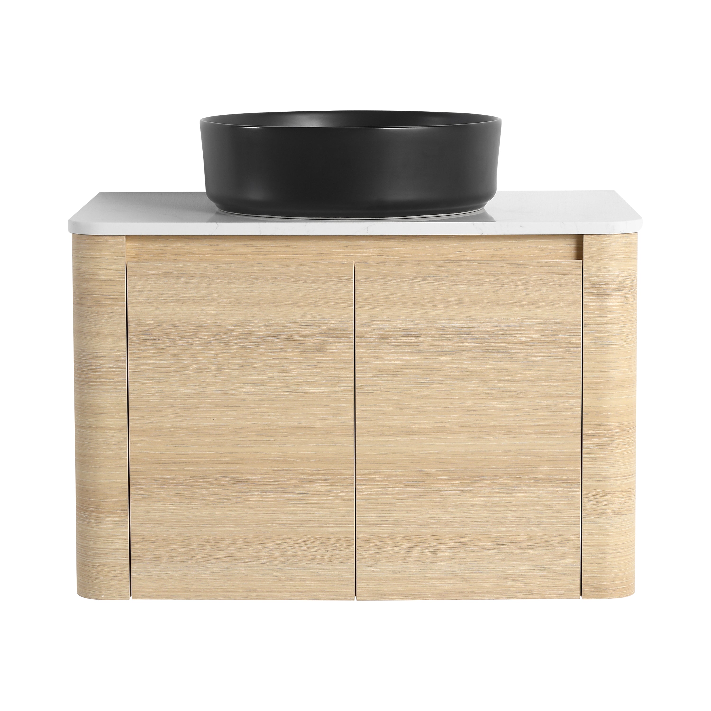 Curvo 30"/42"/54"/72" Floating Vanity (RTA)