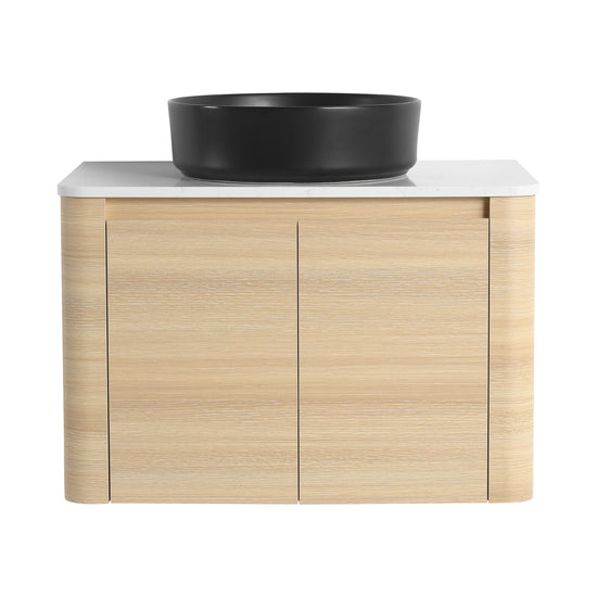Curvo 30"/42"/54"/72" Floating Vanity (RTA)