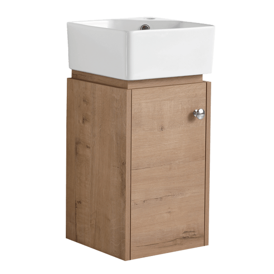 Microspace 12" Corner Vanity
