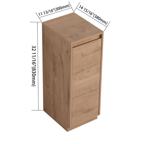 Pebble 12" Side Storage Cabinet (RTA)